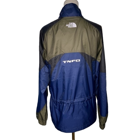 The North Face NWT Women’s TNF X Windbreaker Jacket in Blue/Black/Green Size S - Picture 8 of 15